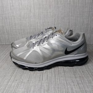 Nike Air Max 2012 Silver Sneakers Sz 13